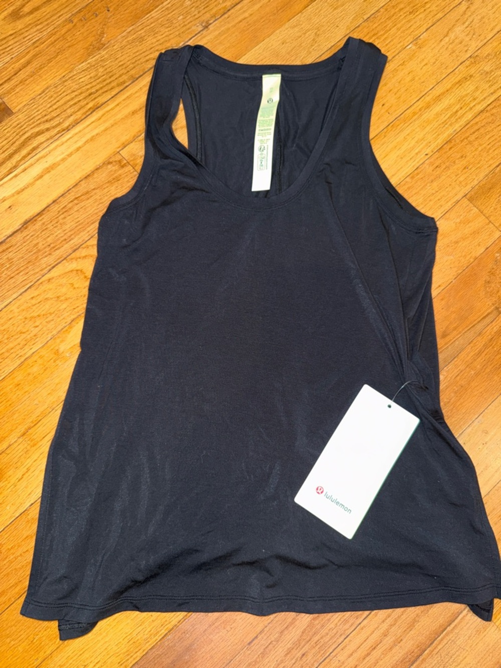 lululemon athletica Black Tank Top